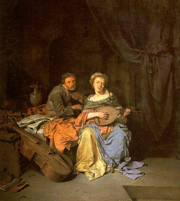 BEGA, Cornelis The Duet  hgg